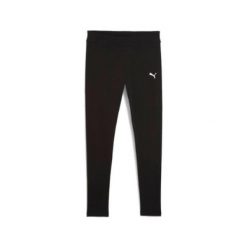 Spodnie legginsy damskie PUMA bawełna. Czarne legginsy sportowe damskie Puma, l, bez wzorów, z bawełny, na jogę i pilates. Za 119.00 zł.