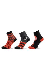 Adidas Skarpety długie HZ2915 Szary. Szare skarpetki chłopięce Adidas, bez wzorów, z materiału. Za 89.99 zł.