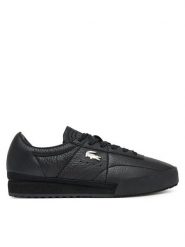 Lacoste Sneakersy Aura 7-50SFA0162 Czarny. Czarne obuwie sportowe damskie Lacoste, ze skóry, bez zapięcia. Za 619.99 zł.