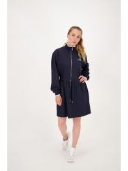 Sergio Tacchini Sukienka "Alena" w kolorze granatowym rozmiar: L. Niebieskie sukienki damskie sergio tacchini, bez wzorów, bez ramiączek. Za 100.99 zł.