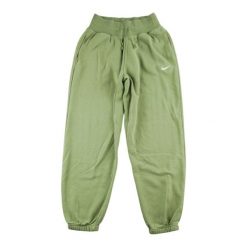 Spodnie do biegania dla kobiet. Zielone obuwie sportowe damskie Nike, bez zapięcia, do biegania. Za 127.76 zł.