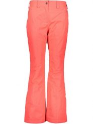 CMP Spodnie narciarskie w kolorze koralowym rozmiar: 44. Czerwone spodnie sportowe damskie CMP, m, bez wzorów, z syntetyku, narciarskie. Za 127.35 zł.