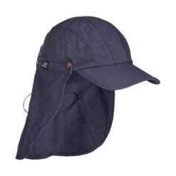 Czapka 5 Panel z kominem Élémenterre Albatros. Niebieskie czapki z daszkiem damskie Elementerre, bez wzorów, z materiału. Za 141.00 zł.
