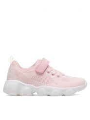 Sprandi Sneakersy CP70-25614(IV)DZ Różowy. Czerwone buty sportowe dziewczęce Sprandi, bez wzorów, z materiału, bez zapięcia. Za 79.99 zł.