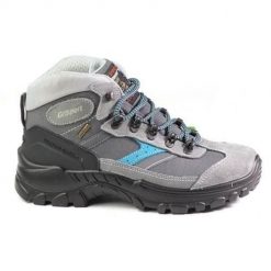 Buty do chodzenia damskie Grisport 13316S25G. Brązowe obuwie trekkingowe damskie Grisport, z materiału, bez zapięcia. Za 297.90 zł.