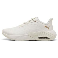 Buty do biegania damskie PUMA X-Cell Nova CAT SL. Białe obuwie sportowe damskie Puma, bez zapięcia, do biegania. Za 390.00 zł.