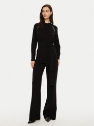 ACCESS FASHION Kombinezon 44-5510-436 Czarny Regular Fit. Czarne sukienki damskie ACCESS FASHION, bez wzorów, z syntetyku, bez ramiączek. Za 539.99 zł.