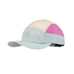 Czapka z daszkiem BUFF 5 PANEL GO CAP DOMUS DOMUS SEAGROVE. Żółte czapki z daszkiem damskie Buff, bez wzorów, z materiału. Za 139.99 zł.