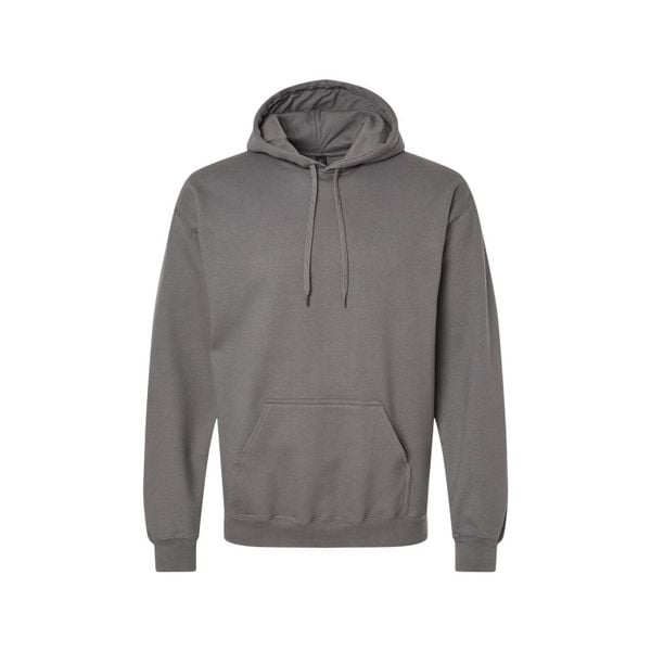 Bluza Z Kapturem Dla Dorosłych Unisex Softstyle Fleece Midweight. Niebieskie bluzy damskie GILDAN, m, bez wzorów, z bawełny, z kapturem. Za 108.99 zł.
