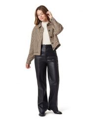 Scotch & Soda Kurtka przejściowa w kolorze brązowo-kremowym rozmiar: S. Brązowe kurtki damskie Scotch & Soda, s, bez wzorów, bez kaptura. Za 282.99 zł.