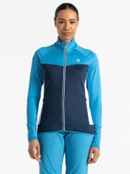 Dare 2b Kurtka sportowa "Elation II" w kolorze niebieskim rozmiar: 42. Niebieskie kurtki sportowe damskie Dare 2b, bez wzorów, z materiału, bez kaptura. Za 95.69 zł.