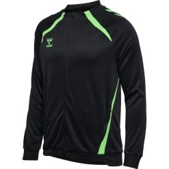 Kurtka wodoodporna Hummel Lead 2.0. Czarne kurtki sportowe damskie Hummel, bez wzorów, bez kaptura. Za 283.00 zł.