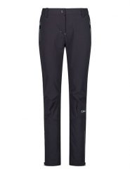 CMP Spodnie narciarskie w kolorze czarnym rozmiar: 38. Czarne spodnie dresowe damskie CMP, bez wzorów. Za 276.05 zł.