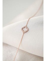Lodie Silver Srebrna bransoletka z elementem ozdobnym rozmiar: onesize. Szare bransoletki damskie Lodie Silver, srebrne. Za 37.45 zł.