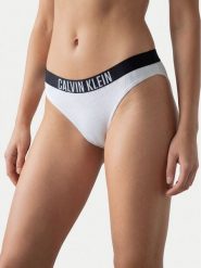 Calvin Klein Swimwear Dół od bikini LV00Q61240 Biały. Białe bikini Calvin Klein Swimwear, bez wzorów, z syntetyku. Za 209.99 zł.