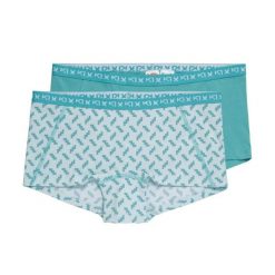 Figi damskie Kari Traa Tina (x2). Niebieskie figi Kari Traa, bez wzorów. Za 231.50 zł.