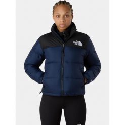 Kurtka Damska The North Face 1996 Retro Nuptse. Czarne kurtki damskie The North Face, bez wzorów, z puchu, bez kaptura. Za 1,399.00 zł.