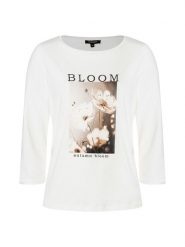 More & More Koszulka w kolorze białym rozmiar: 46. Białe koszulki damskie More & More, bez wzorów, z bawełny, bez kołnierzyka, bez ramiączek. Za 56.99 zł.