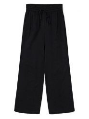 Vero Moda Spodnie w kolorze czarnym rozmiar: XS. Czarne spodnie materiałowe damskie Vero Moda, bez wzorów, z bawełny. Za 78.66 zł.