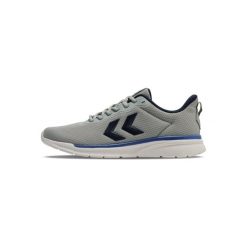 Buty halowe Hummel Reach TR Breather MS2. Szare obuwie sportowe casual damskie Hummel, bez zapięcia. Za 220.00 zł.