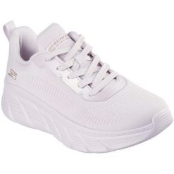 Buty sportowe damskie Skechers Bobs B Flex Hi Fly. Fioletowe obuwie sportowe treningowe Skechers, na fitness i siłownię. Za 490.00 zł.