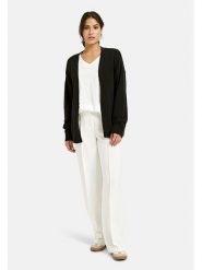 Milano Italy Kardigan w kolorze czarnym rozmiar: XL. Czarne kardigany damskie Milano Italy, xl, bez wzorów. Za 217.99 zł.