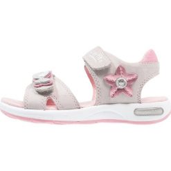 Superfit EMILY Sandały smoke. Szare sandały dziewczęce Superfit, z materiału. Za 249.00 zł.