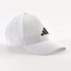 Czapka sportowa z daszkiem ADIDAS 56-58 cm. Brązowe czapki z daszkiem damskie Adidas, bez wzorów. W wyprzedaży za 69.99 zł.
