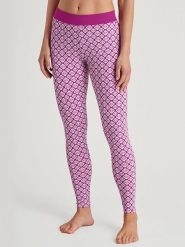 Calida Legginsy w kolorze fioletowo-białym rozmiar: M. Różowe legginsy damskie Calida, m, bez wzorów. Za 74.46 zł.