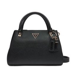 Torebka Guess. Czarne torebki klasyczne damskie Guess, bez dodatków. Za 479.99 zł.