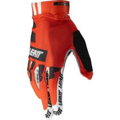 Rękawice rowerowe LEATT Glove MTB 2.0 X-Flow. Czerwone rękawiczki damskie LEATT, bez wzorów. W wyprzedaży za 179.10 zł.