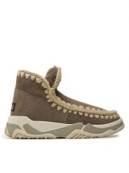 Mou Śniegowce Eskimo Trainer FW201000A Brązowy. Brązowe śniegowce damskie Mou, ze skóry. Za 1,149.00 zł.