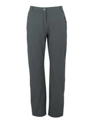 Regatta Spodnie funkcyjne "Travel II" w kolorze antracytowym rozmiar: 38. Czarne spodnie dresowe damskie Regatta, bez wzorów, z materiału. Za 123.25 zł.