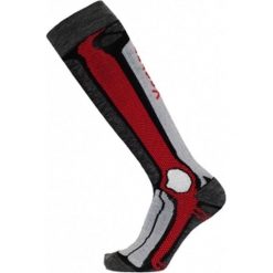 Skarpety sportowe - Marmolada - Skarpety turystyczne - Wełna Merino. Czerwone skarpetki damskie APASOX, bez wzorów, z lycry. Za 150.95 zł.