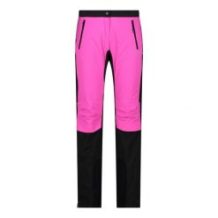 Spodnie damskie turystyczne CMP 34T2186. Czerwone spodnie sportowe damskie CMP, na zimę, xs, bez wzorów, narciarskie. Za 425.00 zł.