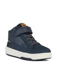 Geox Sneakersy J Bunshee Boy B Abx J16FMA 0ME32 C0045 S Granatowy. Niebieskie buty sportowe chłopięce Geox, z materiału, bez zapięcia. Za 269.99 zł.