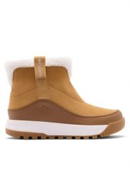 Columbia Śniegowce Snowtrot Ease™ 2165911 Zielony. Zielone buty zimowe chłopięce Columbia, ze skóry, bez zapięcia. Za 299.99 zł.