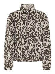 ONLY Carmakoma Bluza polarowa w kolorze kremowym rozmiar: S-42/44. Brązowe bluzy damskie Only Carmakoma, s, bez wzorów, z polaru, bez kaptura. Za 138.45 zł.