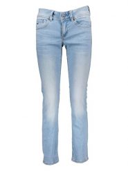 G-Star Dżinsy - Slim fit - w kolorze błękitnym rozmiar: W25/L30. Niebieskie jeansy damskie G-Star. Za 144.92 zł.