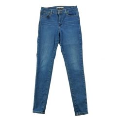 Levi Strauss damskie jeansy 720. Niebieskie jeansy damskie Levi's. Za 127.76 zł.
