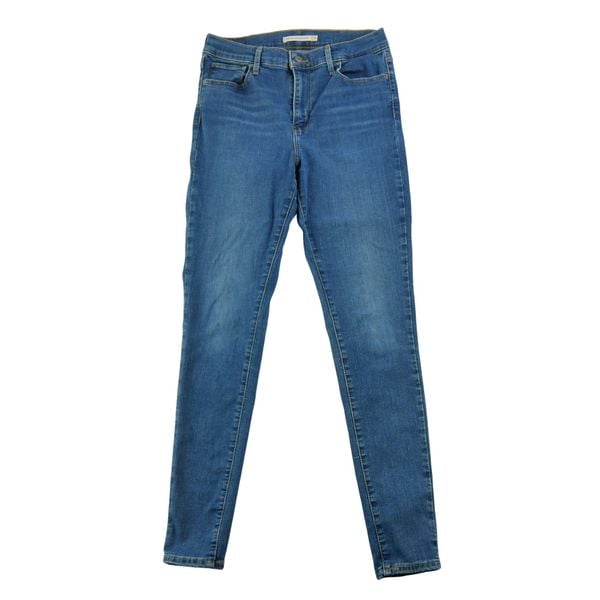 Levi Strauss damskie jeansy 720. Niebieskie jeansy damskie Levi's. Za 127.76 zł.