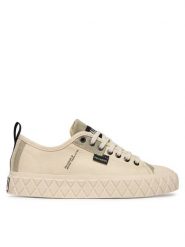 Palladium Trampki Pallaacehtgsupply 94634-244-M Biały. Białe trampki damskie Palladium, bez wzorów, z materiału, bez zapięcia. Za 379.99 zł.