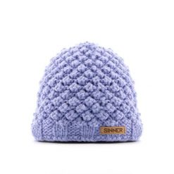 Czapka SINNER Timberline II, niebieska, unisex. Niebieskie czapki damskie SINNER, na zimę, bez wzorów. Za 200.00 zł.