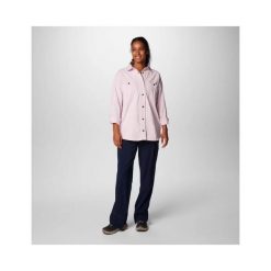 Koszula damska Columbia Blue Point Creek Corduro. Czerwone koszulki sportowe damskie Columbia, xs, bez wzorów, bez ramiączek. Za 279.99 zł.