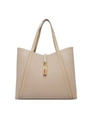 Furla Torebka Goccia L WB01788 BX3353 KH 4488S Beżowy. Brązowe torebki klasyczne damskie Furla, ze skóry, bez dodatków. Za 1,389.00 zł.