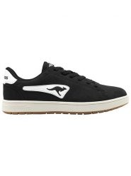 Kangaroos Sneakersy "K-CA AD Yeah" w kolorze czarnym rozmiar: 45. Czarne obuwie sportowe damskie KangaROOS, bez zapięcia. Za 61.31 zł.