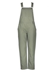 Roxy Ogrodniczki w kolorze khaki rozmiar: S. Brązowe kombinezony damskie Roxy, s, bez wzorów, bez kołnierzyka, bez ramiączek. Za 197.63 zł.