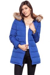 DAMSKA KURTKA ZIMOWA WRANGLER LONG PUFFER MAZARINE BLUE W4126VJ7K 112128760. Niebieskie kurtki damskie Wrangler, na zimę, m, bez wzorów, bez kaptura. W wyprzedaży za 199.99 zł.