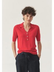 TATUUM Sweter w kolorze czerwonym rozmiar: XS. Czerwone swetry klasyczne damskie TATUUM, xs, z wełny, bez kołnierzyka. Za 161.45 zł.