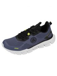 Jako Sneakersy "Apur" w kolorze granatowym rozmiar: 37. Niebieskie obuwie sportowe damskie JAKO, z materiału, bez zapięcia. Za 114.44 zł.